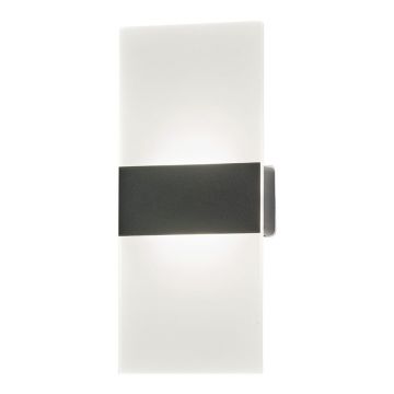 Aplică de perete albă/argintiu-mat LED Magnetics – Fischer & Honsel