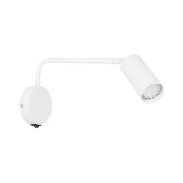 Aplică de perete alb din metal Tina – Candellux Lighting