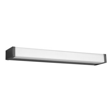 AplicÄde perete negru-mat LED (lungime 42 cm) Fabio âu0080Trio