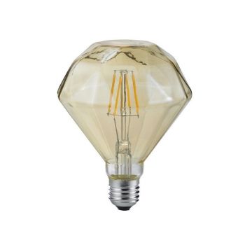 Bec LED E27, cu luminÄcaldÄ4 W Diamant âu0080Trio
