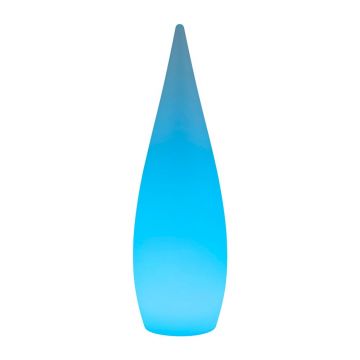 Corp de iluminat pentru exterior LED solar ø 25 cm Palmas – Reality