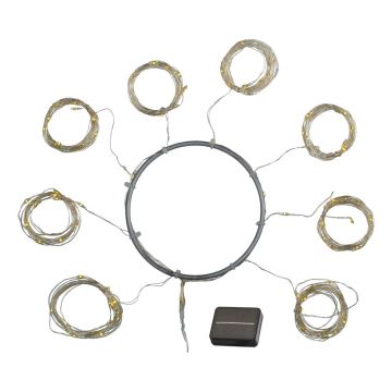 GhirlandÄluminoasÄnr. becuri 96 buc. lungime 150 cm Knirke Parasol âu0080Sirius