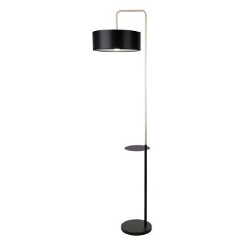 Lampadar negru (înălțime 172 cm) Impact – Candellux Lighting