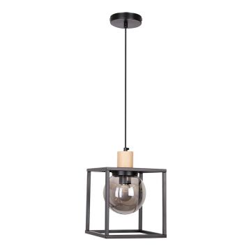 Lustră neagră 19x19 cm Retro 2 – Candellux Lighting