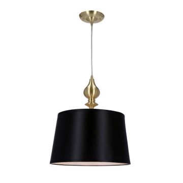 Lustră negru/auriu ø 35 cm Prima Gold – Candellux Lighting