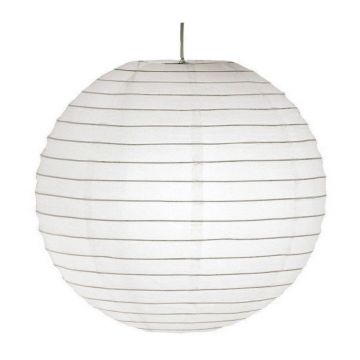 Abajur alb ø 40 cm Paper – Trio