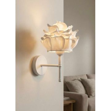 Aplica de perete, L'essentiel Maison, 627GNT1033, Alb / Alb