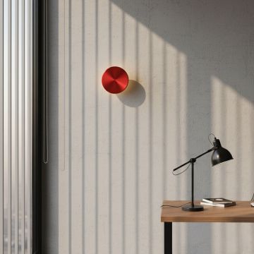 Aplica de perete, Opviq, 119FRS1169, Rosu