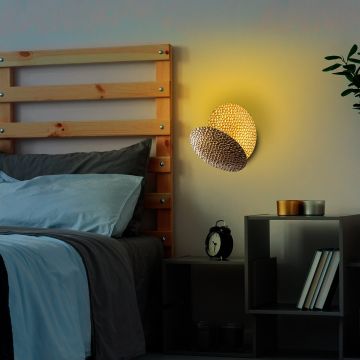 Aplica de perete, Opviq, 119FRS1551, Auriu