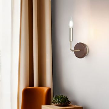 Aplica de perete, Opviq, 341LCA1605, Lac antic