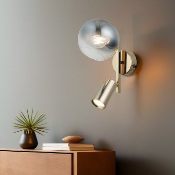 Aplica de perete, Opviq, 341LCA1613, Lac antic