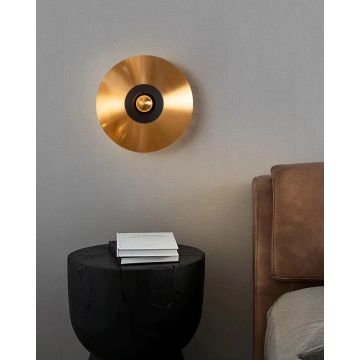 Aplica de perete, Opviq, 414LRC2021, Maro antichizat