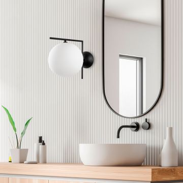 Aplica de perete, Opviq, 521SHN2248, Negru