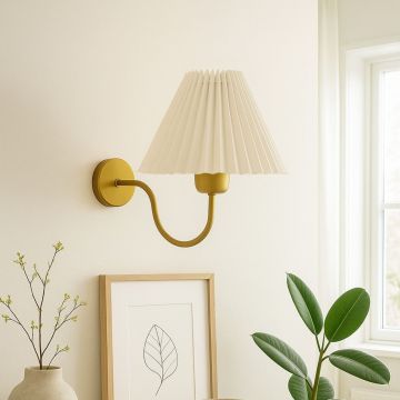 Aplica de perete, Opviq, 780SGN3557, Crem