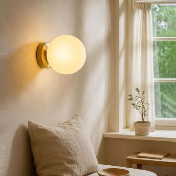 Aplica de perete, Opviq, 780SGN3562, Alb / Antiquat