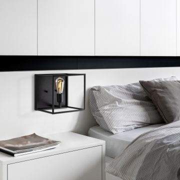 Aplica de perete, Opviq, 892OPV3106, Negru