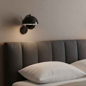 Aplica de perete, Opviq, 892OPV3501, Negru