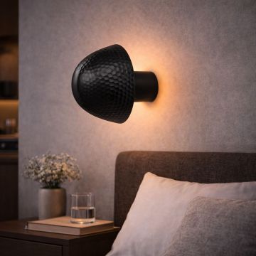 Aplica de perete, Opviq, 892OPV3518, Negru