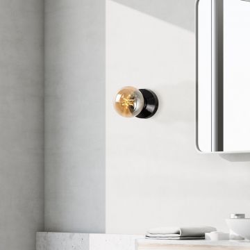 Aplica de perete, Opviq, 892OPV3526, Negru