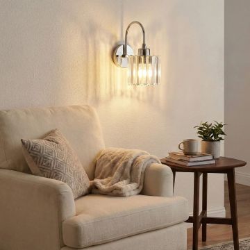 Aplica de perete, Opviq, 892OPV3530, Crom