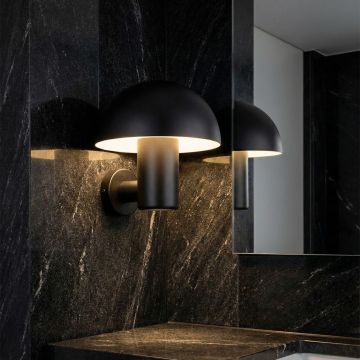 Aplica de perete, Opviq, 942FLG2229, Negru