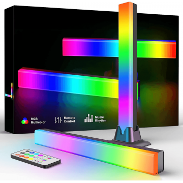 Bare LED RGB-IC Elindor® cu Sincronizare Muzică, Telecomandă, USB, 8 Moduri, Ambientale - Default Title