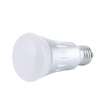 Bec LED RGB inteligent Techstar® 3106, Wifi 2.4GHz, E27, 7W, 600 lm, APP Tuya smart Life, compatibil Google Home si