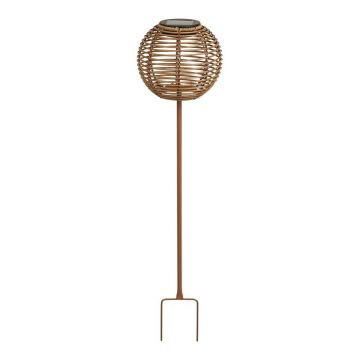 Corp de iluminat pentru exterior LED tip ÈepuÈÄ, de sol solar Ã¸ 17 cm Carlisle âHouse Nordic