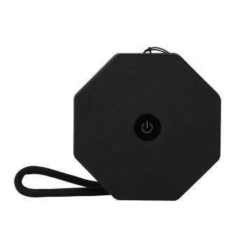 Decorațiune luminoasă albă/neagră portabilă cu USB ø 8 cm Twist – Gingko