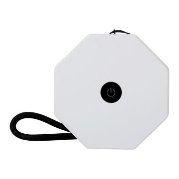 Decorațiune luminoasă albă portabilă cu USB ø 8 cm Twist – Gingko