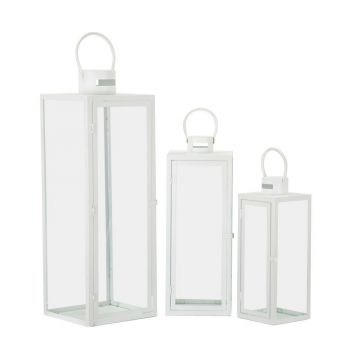 Felinar 3 buc. din metal (Ã®nÄu0083lÈu009Bime 66 cm) âu0080Mauro Ferretti