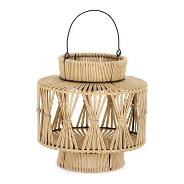 Felinar cu LED în culoare naturală solar (înălțime 29 cm) Nikhita – Yes Everyday