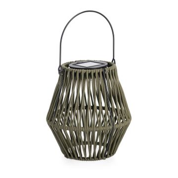 Felinar cu LED kaki solar (înălțime 17 cm) Juny – Yes Everyday