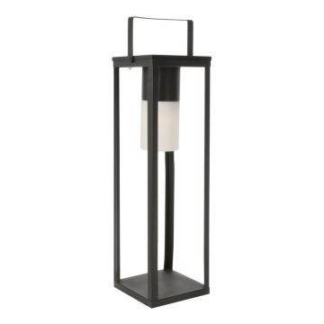 Felinar cu LED negru solar/cu USB (înălțime 75 cm) Solar – Bizzotto