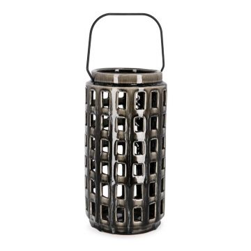 Felinar din ceramică (înălțime 30 cm) Darreh – Bizzotto