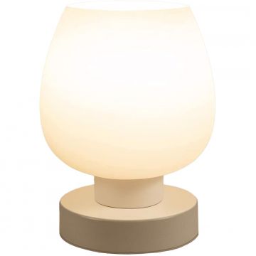 Lampa Control Tactil Elindor®, Lumina Reglabila, Bec Inclus, Alb - Default Title