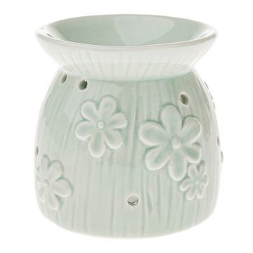 Lampă de aromaterapie din porțelan Flowers – Dakls
