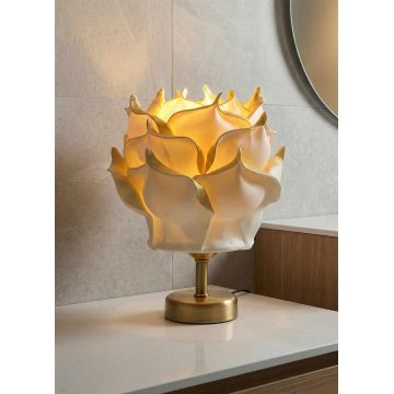 Lampa de masa, L'essentiel Maison, 627GNT1027, Aur / Aur antic