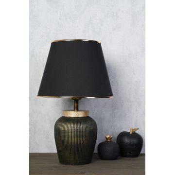 Lampa de masa, L'essentiel Maison, 687HMY2154, Negru