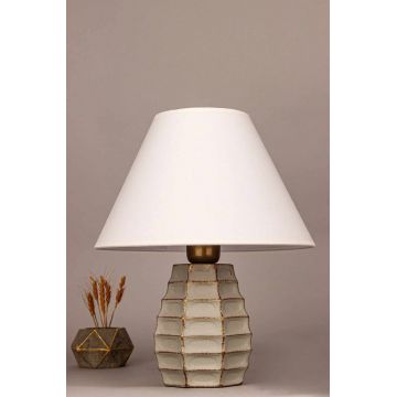 Lampa de masa, L'essentiel Maison, 687HMY2548, Gri