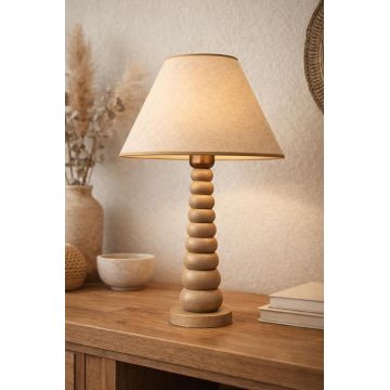 Lampa de masa, L'essentiel Maison, 687HMY2560, Auriu