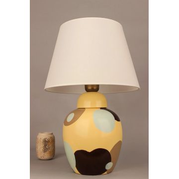 Lampa de masa, L'essentiel Maison, 687HMY2585, Multicolor