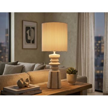 Lampa de masa, Mauro Ferretti, Tribal, 1 x E27, 40W, 22.5x57 cm, ceramica, multicolor