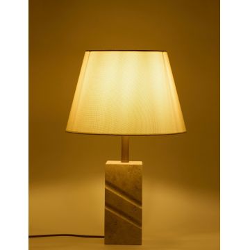 Lampa de masa, Opviq, 377KLT1111, Crem