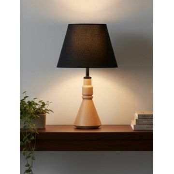 Lampa de masa, Opviq, 377KLT1119, Negru