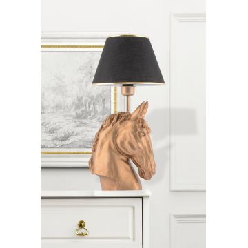 Lampa de masa, Opviq, 390FLH2240, Negru