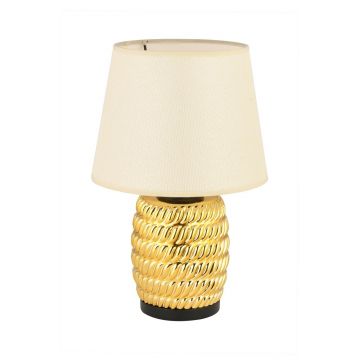 Lampa de masa, Opviq, 433NUV1515, Auriu