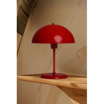 Lampa de masa, Opviq, 751ARL1127, Metal, Rosu