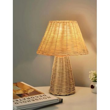 Lampa de masa, Opviq, 751ARL1138, CORP DIN BAMBUS, Bej