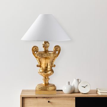 Lampa de masa, Opviq, 897TNL1125, Auriu